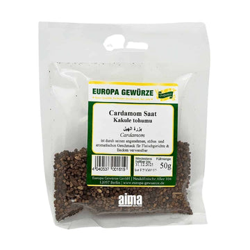 Europa Gewürze Kakule Tohumu - Cardamom Saat 50g