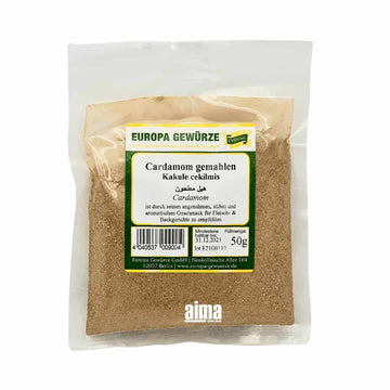 Europa Gewürze Kakule cekilmis - Cardamom gemahlen 50g