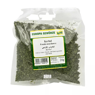 Europa Gewürze Kerbel - Frenk Maydanoz 20g