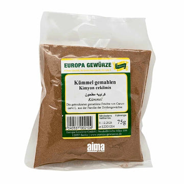 Europa Gewürze Kimyon Cekilmis - Kümmel gemahlen 75g