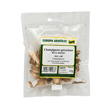 Europa Gewürze Kuru Mantar - Champignons getrocknet 10g