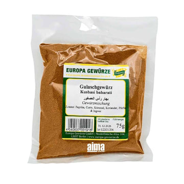Europa Gewürze Kusbasi Baharati - Gulaschgewürz 75g