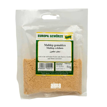 Europa Gewürze Mahlep cekilmis - Mahlep gemahlen 50g