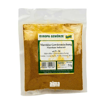 Europa Gewürze Marokan Baharati - Marokko Gewürzmischung 50g