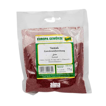 Europa Gewürze - Sumak Gewürzzubereitung 75g
