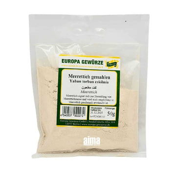Europa Gewürze Yaban Torbun cekilmis - Meerettich gemahlen 50g