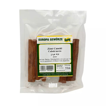 Europa Gewürze Zimt Canehl - Cubuk Tarcin 5Stück