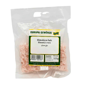Europa Gewüze Himalaya Tuzu - Himalaya Salz 100g