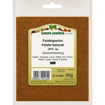 Europa Gewürze Falafelgewürz - Falafel baharatı 50g