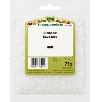 Europa Gewürze Steinsalz - Kaya tuzu 75g