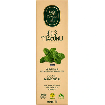 Eyüp Sabri Tuncer - Natürliche Zahnpasta mit Minzextrakt 90ml