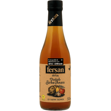Fersan - Apfelessig mit Essigmutter, Dogal Sirke 500ml