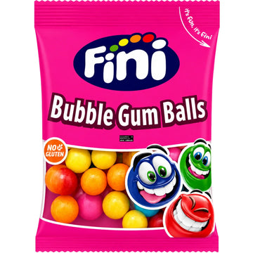 Fini - Bubble Gum Balls 75g