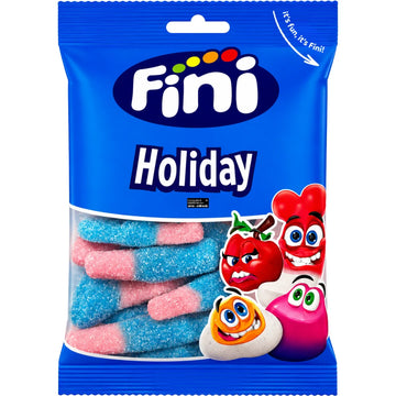 Fini - Holiday Pink Blue Bottle 75g