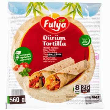 Fulya Dürüm - Weizentortillas 560g