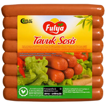 Fulya Tavuk Sosis Hühnerwürstchen 400g