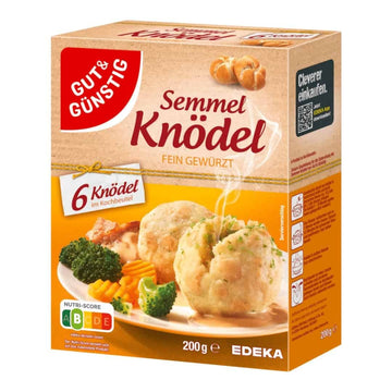 Gut & Günstig Semmelknödel 200g