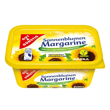 Gut & Günstig Sonnenblumenmargarine 500g