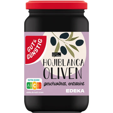 G&G - Siyah Zeytin, Schwarze Oliven entsteint 160g