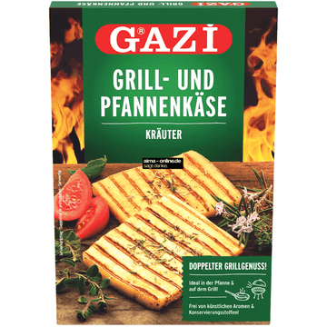 Gazi Grill- und Pfannenkäse Kräuter 200g