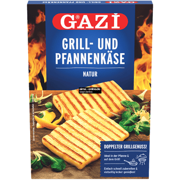 Gazi Grill- und Pfannenkäse Natur 200g