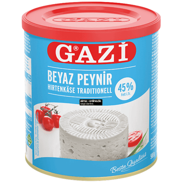 Gazi - Hirtenkäse 45% Fett 500g