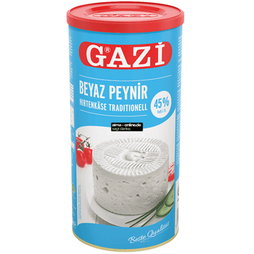 Gazi Hirtenkäse 45% Fett 800g