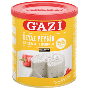 Gazi - Hirtenkäse 55% Fett 500g