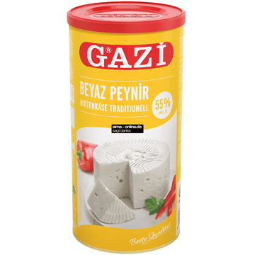 Gazi Hirtenkäse 55% Fett 800g