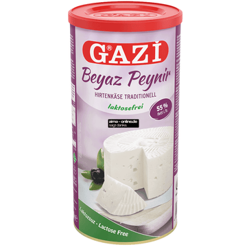 Gazi - Hirtenkäse 55% Fett 800g laktosefrei