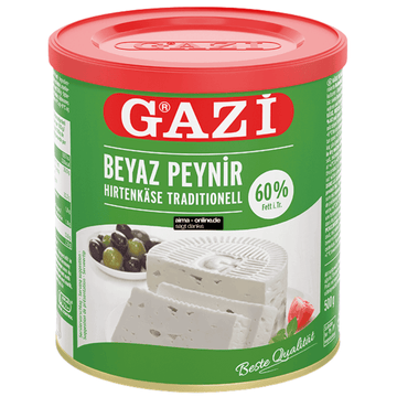 Gazi - Hirtenkäse 60% Fett 750g