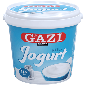 Gazi Natur Jogurt 3,5% 1KG