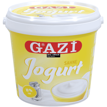 Gazi Sahnejoghurt 10% Fett 1kg