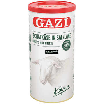 Gazi - Schafkäse in Salzlake 50% Fett 800g