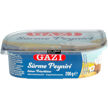 Gazi feiner Frischkäse 200g