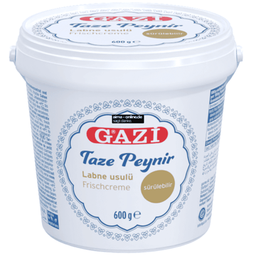 Gazi Frischcreme 600g