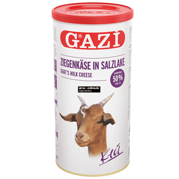 Gazi - Ziegenkäse in Salzlake 50% Fett 800g