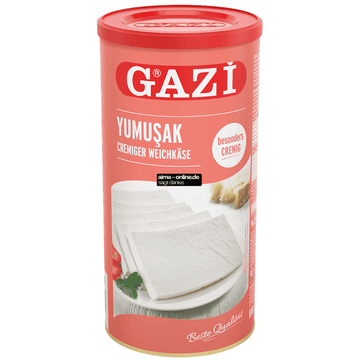 Gazi cremiger Weichkäse 800g