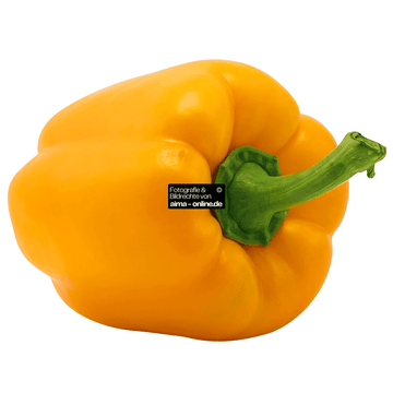 Gelbe Paprika, 1 Stück
