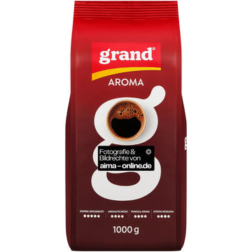 Grand - gemahlener Kaffee Aroma 500g