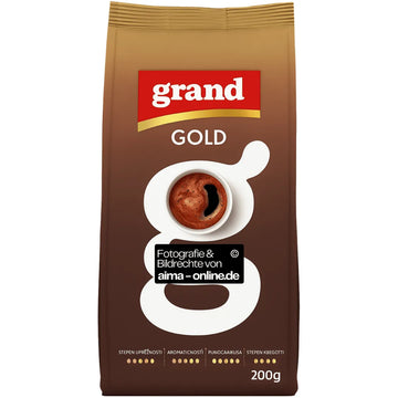 Grand - gemahlener Kaffee Gold 500g