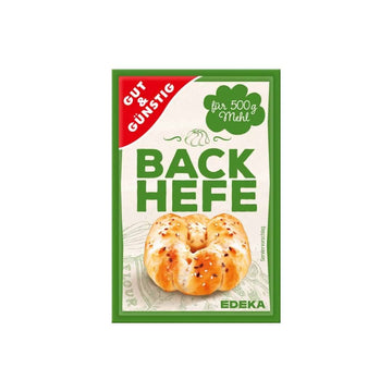 Gut & Günstig - Backhefe 6x7g