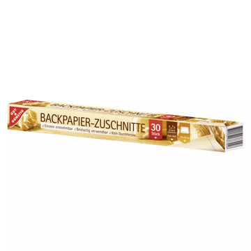 Gut & Günstig Backpapier-Zuschnitte 30Stück