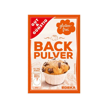 Gut & Günstig Backpulver 6x15g