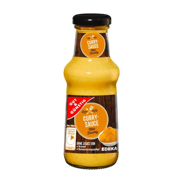 Gut & Günstig Curry Sauce Mild 250ml