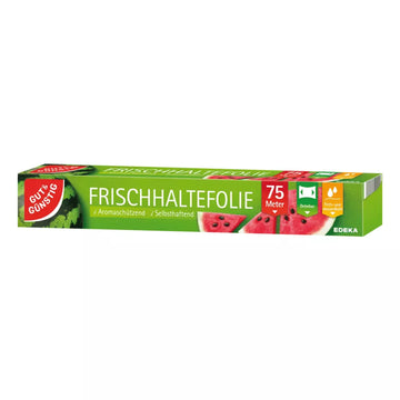 Gut & Günstig Frischhaltefolie 75m