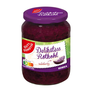 Gut & Günstig Delikatess Rotkohl 650g