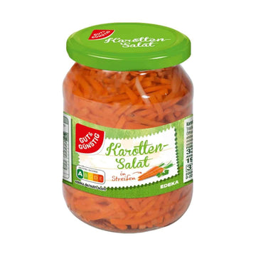 Gut & Günstig Karottensalat in Streifen 190g