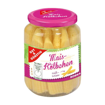 Gut & Günstig Maiskölbchen 190g
