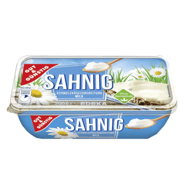 Gut & Günstig - Schmelzkäsezubereitung Sahnig mild 200g